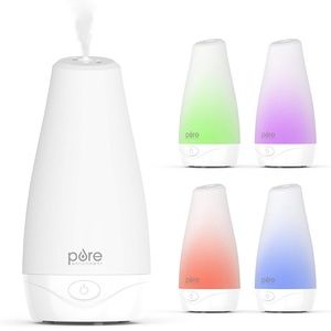 Pure Enrichment PureSpaCompactUltrasonicAromatherapyNaturalEssential OilDiffuser